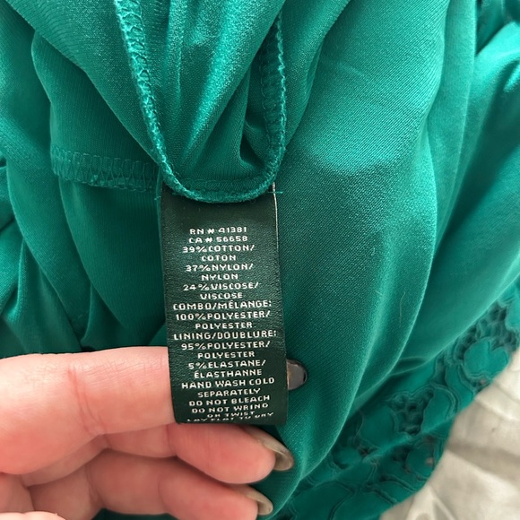 Ralph Lauren mini dress size 14 - Picture 4 of 5